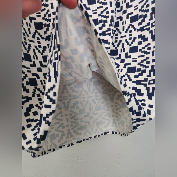 Southern Tide Performance Tennis/Golf Patterned Tank Dress XS - Picture 4 of 8